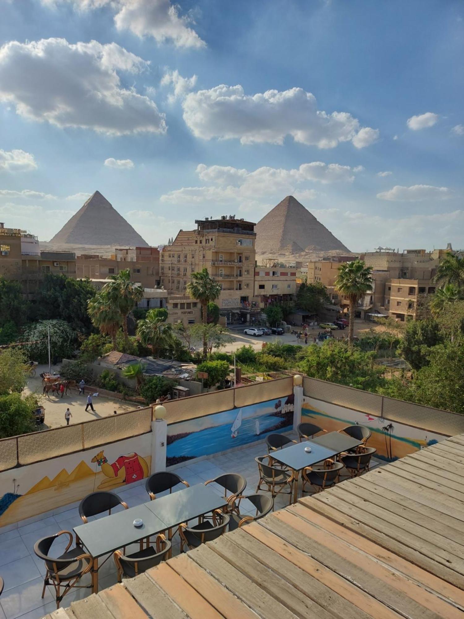 开罗 Nefertiti Pyramids View酒店 外观 照片