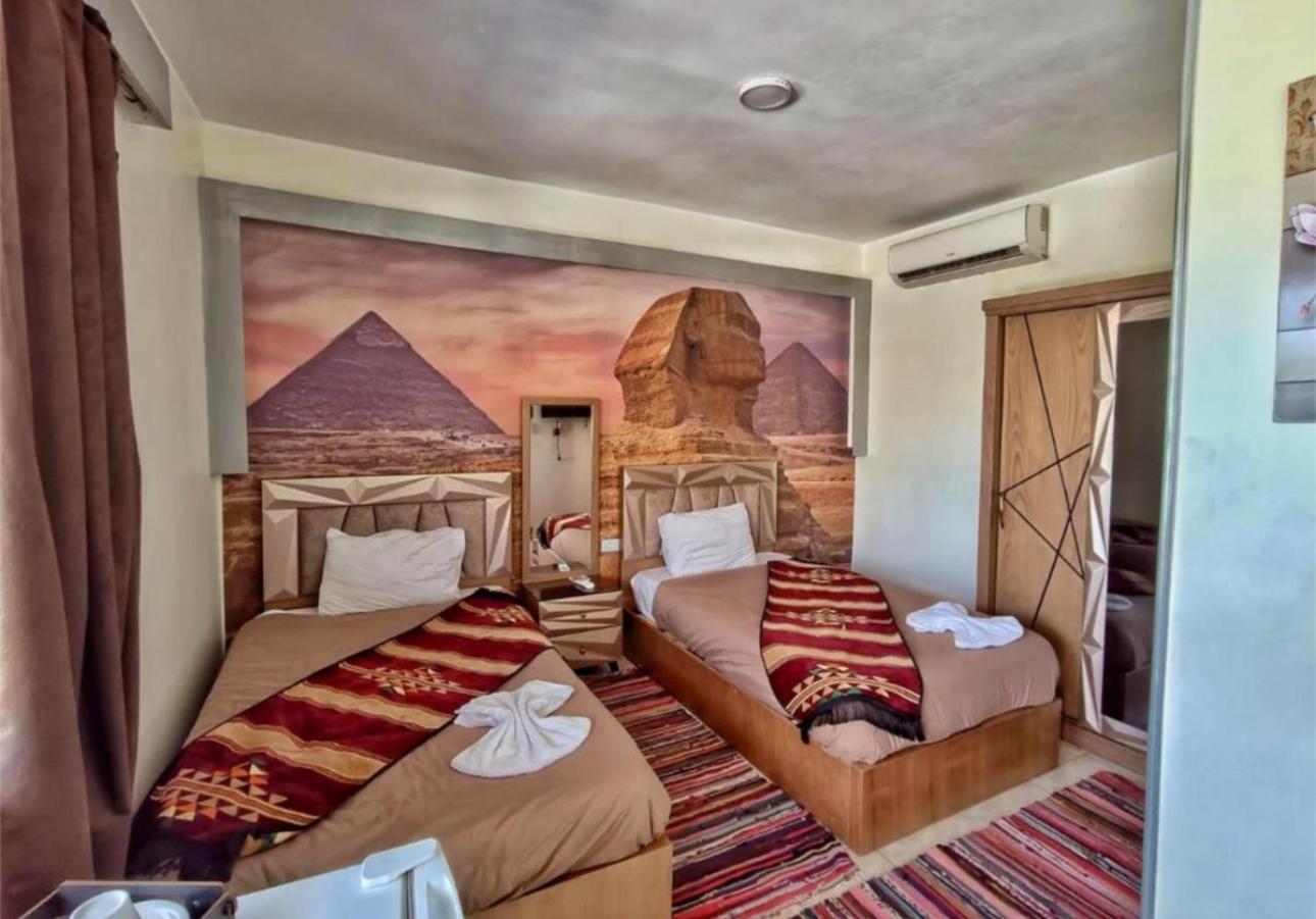 开罗 Nefertiti Pyramids View酒店 外观 照片