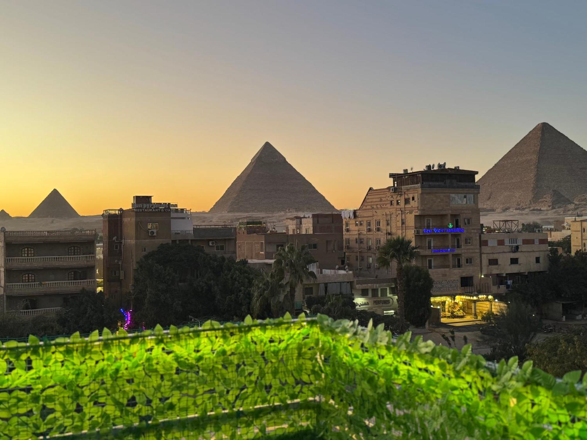 开罗 Nefertiti Pyramids View酒店 外观 照片