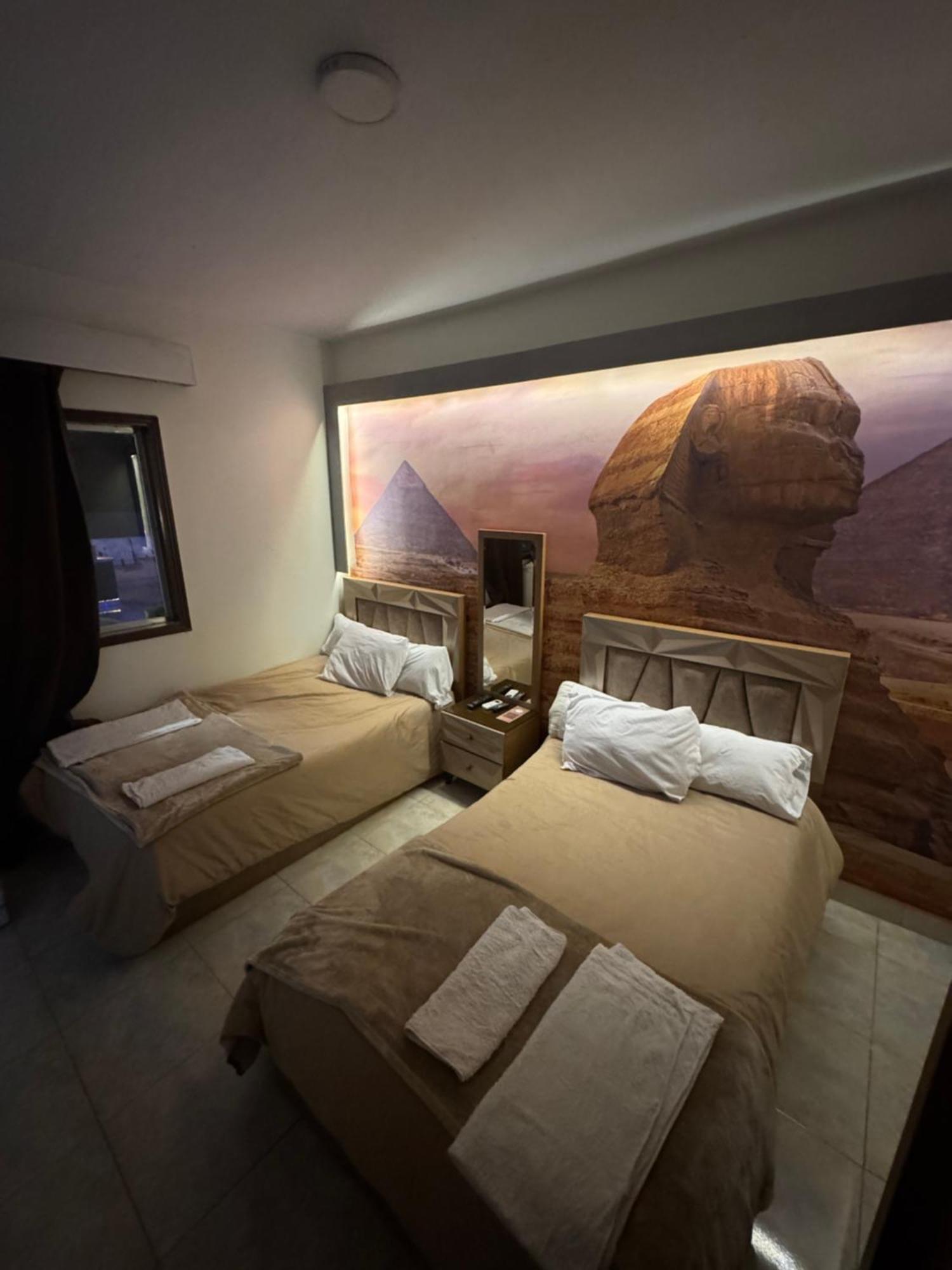 开罗 Nefertiti Pyramids View酒店 外观 照片