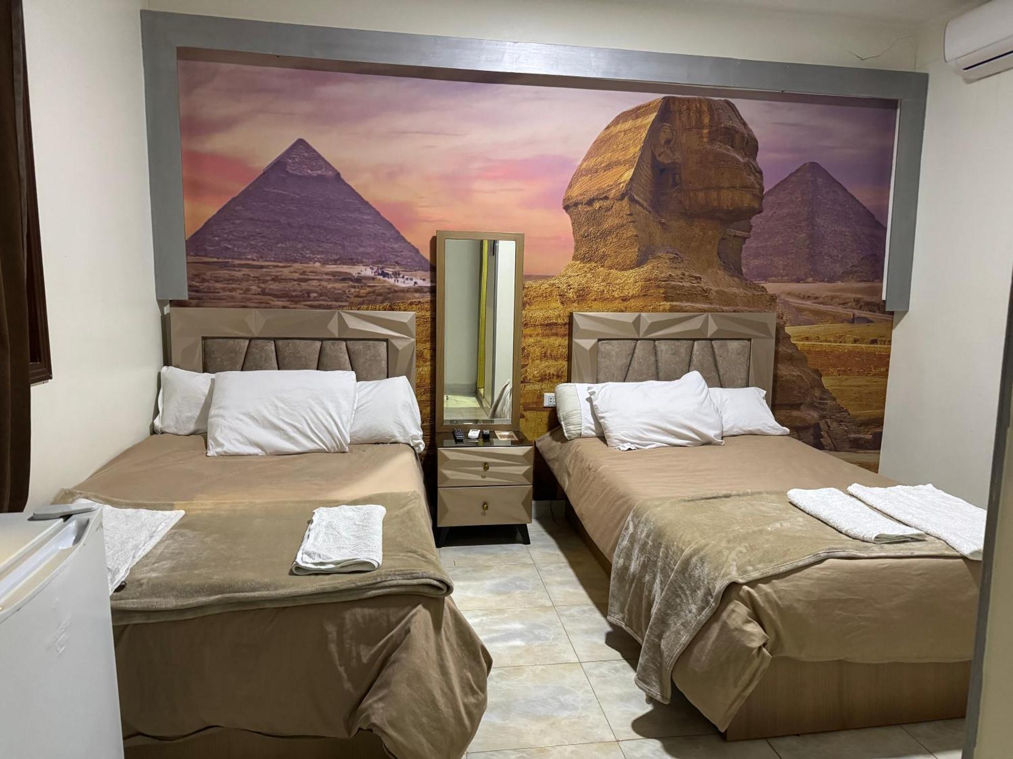 开罗 Nefertiti Pyramids View酒店 外观 照片