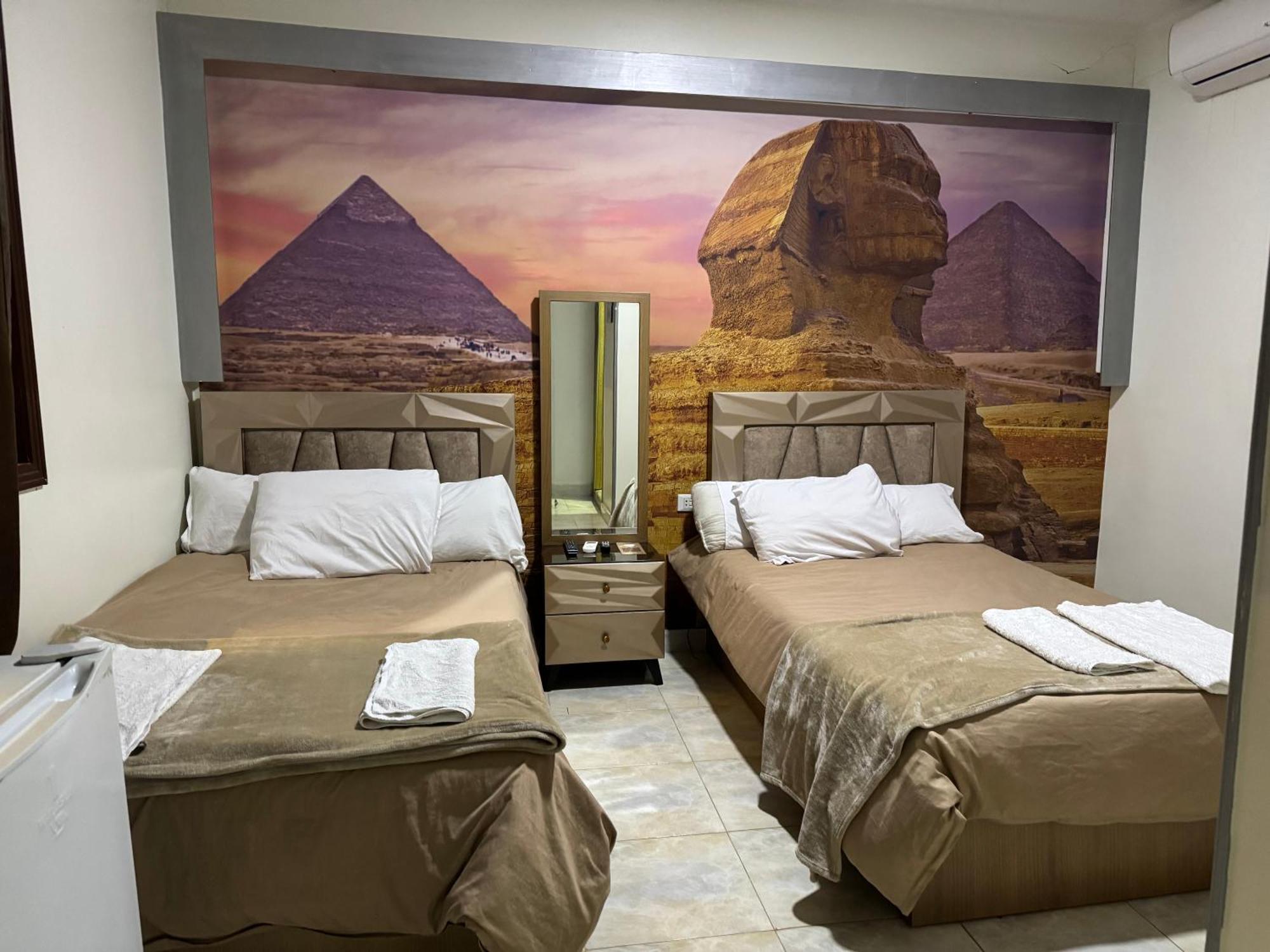 开罗 Nefertiti Pyramids View酒店 外观 照片