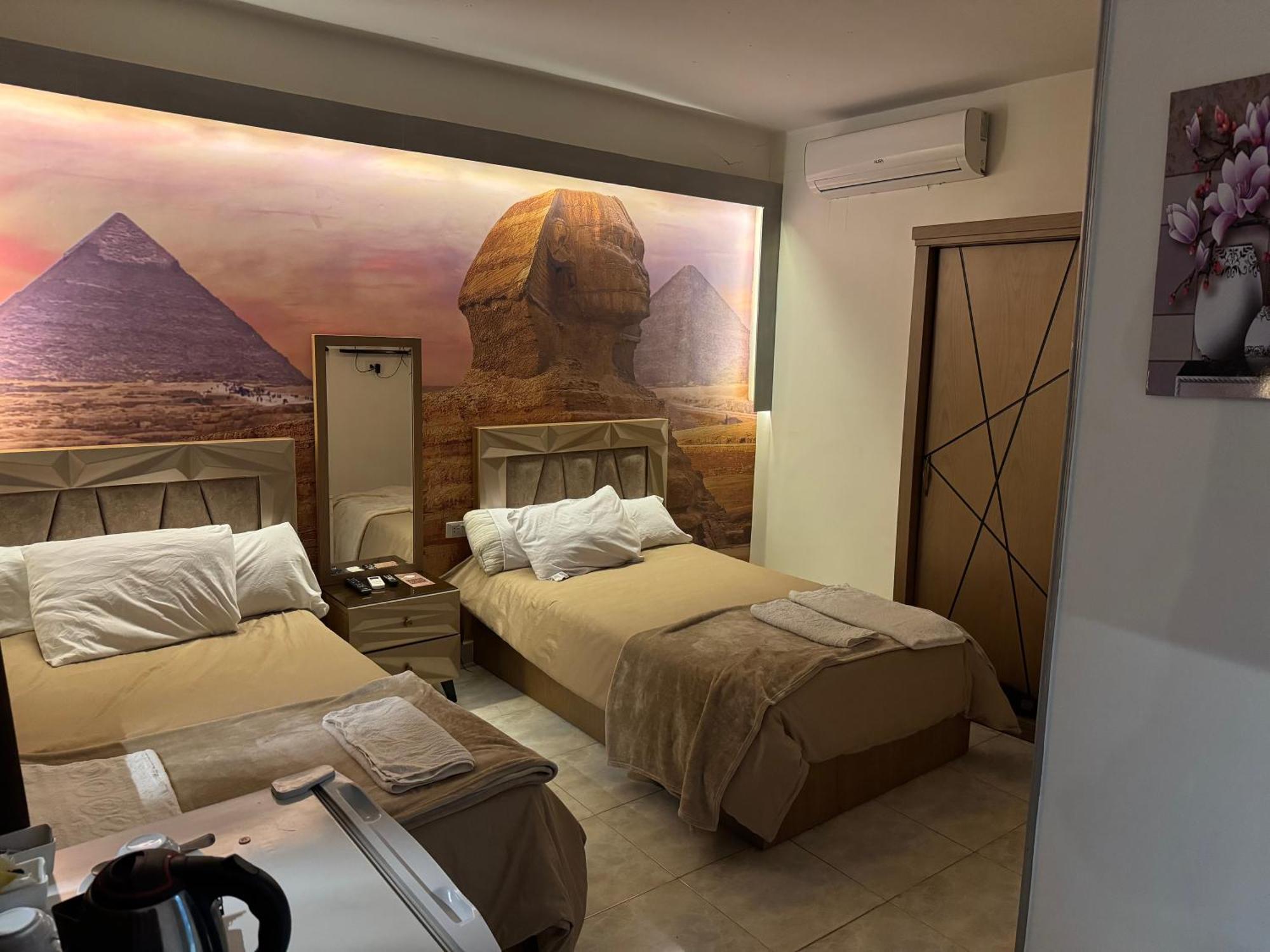 开罗 Nefertiti Pyramids View酒店 外观 照片
