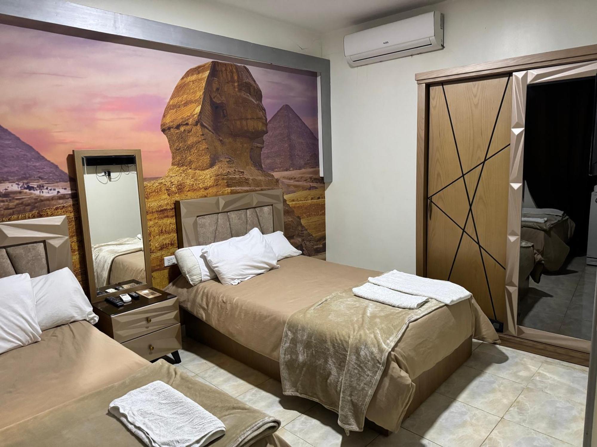 开罗 Nefertiti Pyramids View酒店 外观 照片